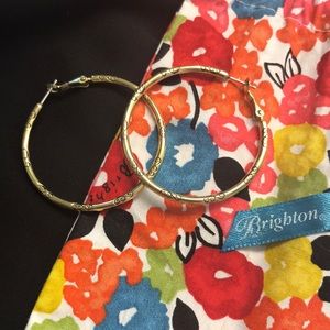 Brighton Gold Hoops
